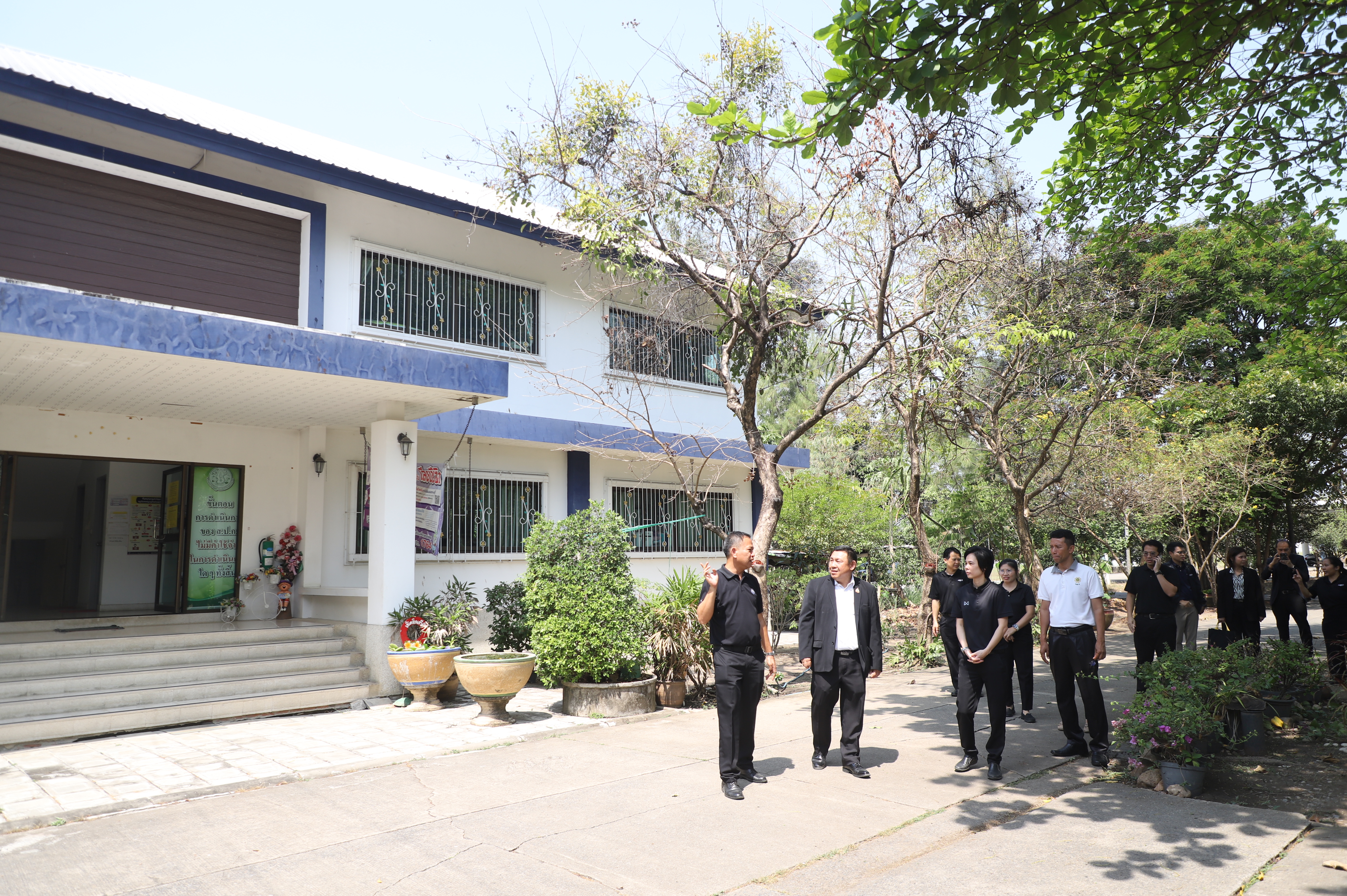 title - เลขาฯ ส.ป.ก. ลงพื้นที่เตรียมความพร้อม กรณีย้ายสถานที่ทำงานของบุคลากร ส.ป.ก.ประดิพัทธ์ เนื่องจากปรับปรุงอาคารสถานที่ (ชั่วคราว)